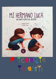 Mi Hermano Luca: Autism Awareness Children's Book