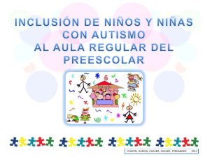 Inclusión Autismo en Preescolar: Estrategias y Teorías