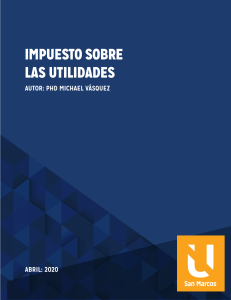 Impuesto sobre las Utilidades en Costa Rica