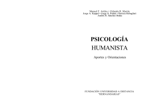 Psicología Humanista: Aportes y Orientaciones