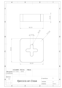 Engineering Drawing: Exercise in Class