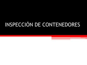 Inspección de Contenedores: Tipos, Lectura y Seguridad