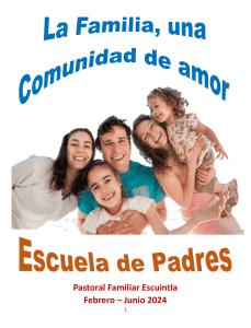 Guía Pastoral Familiar Escuintla: Espiritualidad y Responsabilidades