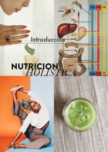 Nutrición Holística: Guía para una Alimentación Saludable