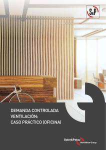 DCV en Oficinas: Caso Práctico de Ventilación Controlada