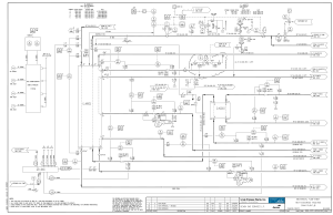 Mechanical Flow Sheet: Heat Exchange Facilities, Cana Plant #1