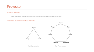 Gestión de Proyectos: Conceptos y Procesos Clave