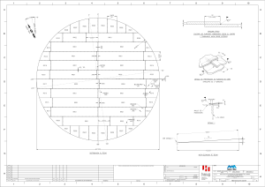 Plano de Arreglo General Techo TK-47 - Mollendo