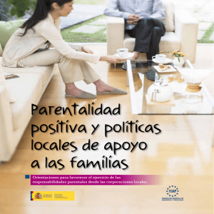 Parentalidad Positiva: Guía para Políticas Locales de Apoyo