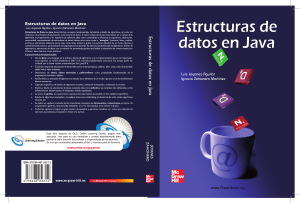 Estructuras de Datos en Java: Libro de Texto