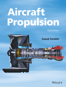 Aircraft Propulsion Textbook: Gas Turbine Engines & Cycle Analysis