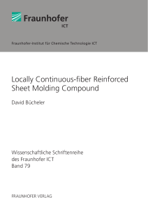 Faserverstärkte SMC: Mechanische Eigenschaften & Hybridharze