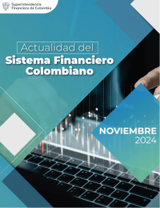 Sistema Financiero Colombiano: Noviembre 2024