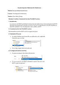 Creación y Consumo de Servicios Web REST en Java