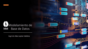 Modelado de Base de Datos: Introducción y Caso Práctico