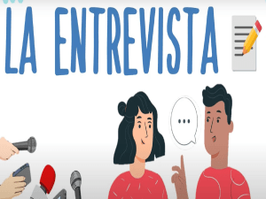 La Entrevista: Interview Illustration