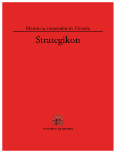 Strategikon: Manual de Estrategia Militar Romana de Oriente