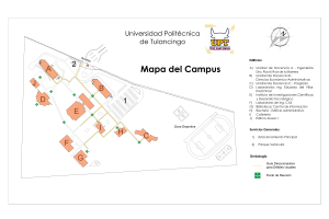 UPT Campus Map | Universidad Politécnica de Tulancingo