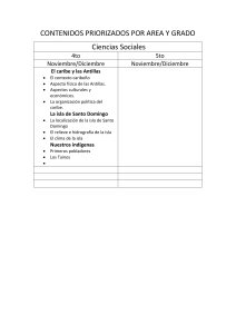 Ciencias Sociales 4to-5to: Caribe, Antillas e Indígenas