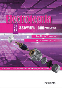 Electrotecnia: Teoría y Problemas Resueltos