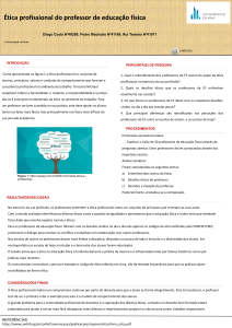 Ética Profissional do Professor de Educação Física