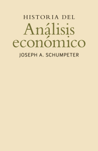 Historia del Análisis Económico por Schumpeter