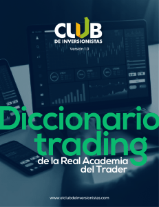 Diccionario Trading: Real Academia del Trader