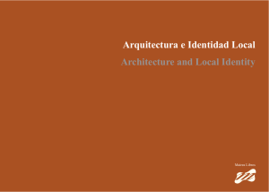 Arquitectura e Identidad Local: Actas del Seminario