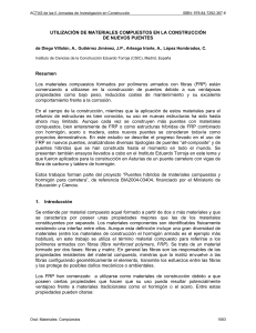 Materiales Compuestos en Puentes: Actas de Investigación