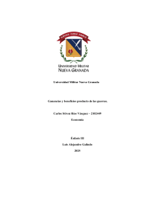 Guerras y Economía: Beneficios y Críticas