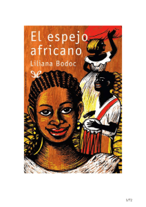 El espejo africano: Novela juvenil sobre libertad y destino