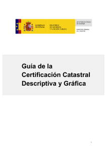 Guía Certificación Catastral Descriptiva y Gráfica