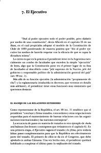 El Poder Ejecutivo en Argentina: Facultades y Elección