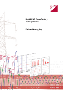 Python Debugging in DIgSILENT PowerFactory