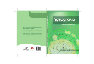 Integral Calculus Solution Manual