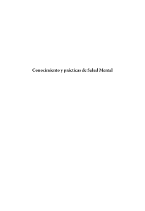 Conocimiento y Prácticas de Salud Mental - Emiliano Galende