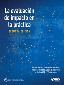 Impact Evaluation in Practice, 2nd Edition