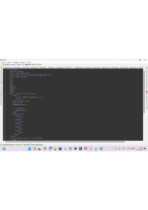 PSeInt Code: Vector Analysis - Sum, Median, Mode