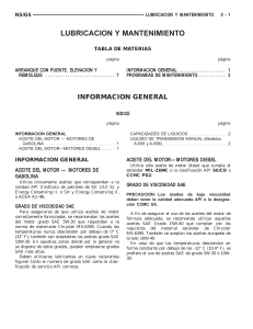 Manual de Lubricación y Mantenimiento NS/GS