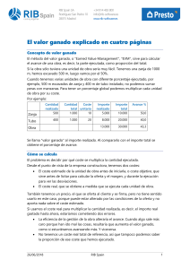 Valor Ganado: Explicación y Cálculo en Gestión de Proyectos