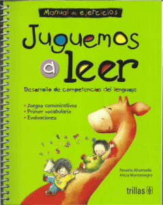 2 JUGUEMOS A LEER