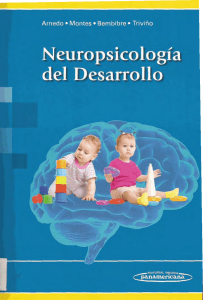 Neuropsicología del Desarrollo: Libro de Texto