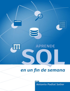 Aprende SQL en un fin de semana: Curso práctico