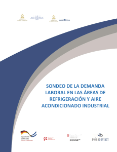 Sondeo Demanda Laboral Refrigeración y Aire Acondicionado Honduras