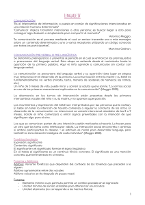 Lenguaje IV: Comunicaci&oacute;n, Fon&eacute;tica y Afasia