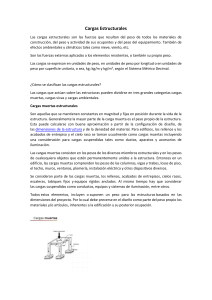 Cargas Estructurales: Tipos y Clasificación