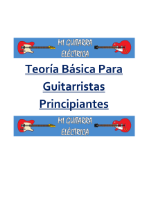 Teoría Básica de Guitarra para Principiantes