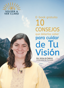 10 Consejos para Cuidar tu Visión - E-book Gratuito