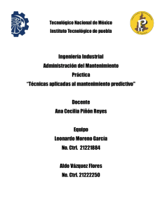 Técnicas de Mantenimiento Predictivo: Práctica con Trituradora Industrial