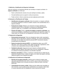 Seguridad en Espacios Confinados: Guía Completa